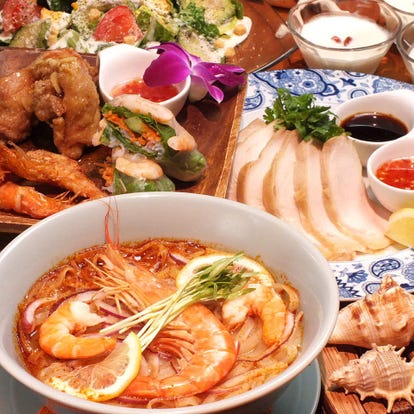 ランチならここ 横浜のアジア エスニック料理でおすすめしたい人気のお店 ぐるなび
