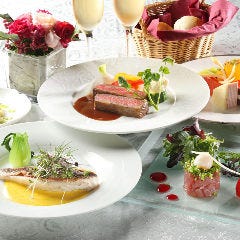 Variable  Dinner course ￥25,000（お二人様）