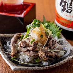牛タンさがりポン酢