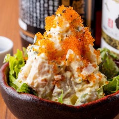 自家製牛タンポテサラ