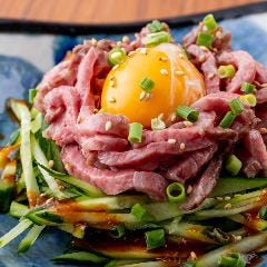とろ和牛ユッケ