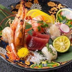 刺身の五点盛り合わせ(1人前)