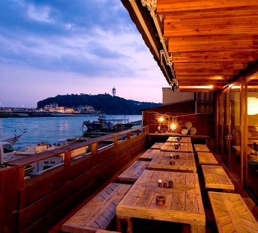 江ノ島小屋 江ノ島 鵠沼 海鮮 海鮮料理 ぐるなび