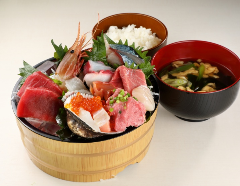 いわいたけし丼 アリオ西新井