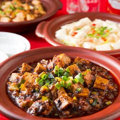 白マーボー豆腐