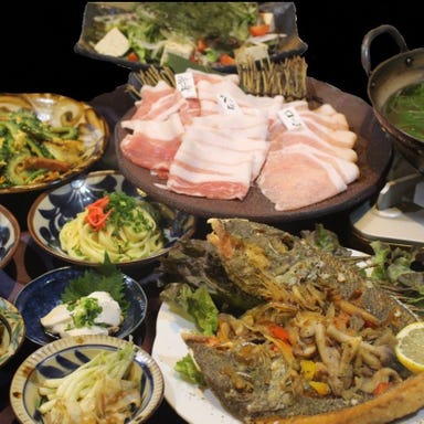Dining IZAKAYA てぃーだんぶい  コースの画像