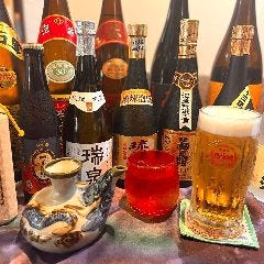 オリオンビールや泡盛古酒・厳選焼酎など豊富にご用意してます♪