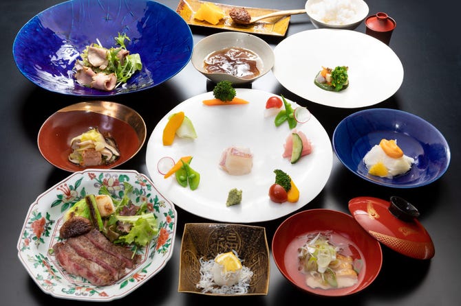 ゆふいん 山椒郎 湯布院 日本料理 ぐるなび