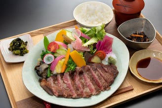 ゆふいん 山椒郎 ランチメニュー ぐるなび