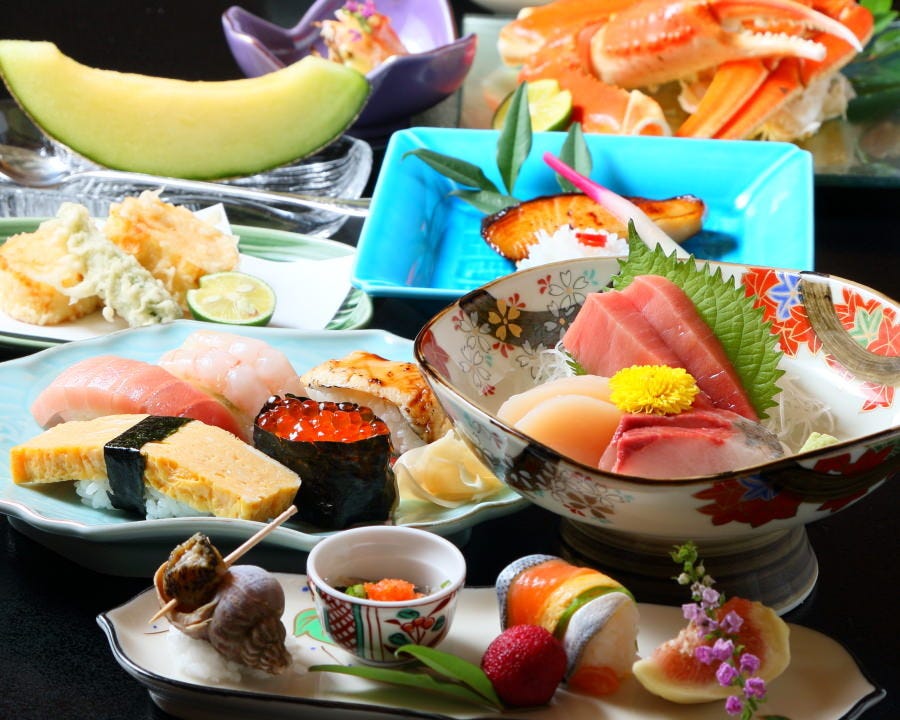 ご宴会、ご法要、記念日に寿司会席料理をご利用下さい。