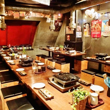 和牛焼肉食べ放題 肉屋の台所 渋谷道玄坂店 店内の画像