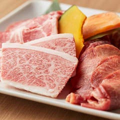 希少部位も食べ放題！お好きな部位をたっぷりお召し上がり下さい