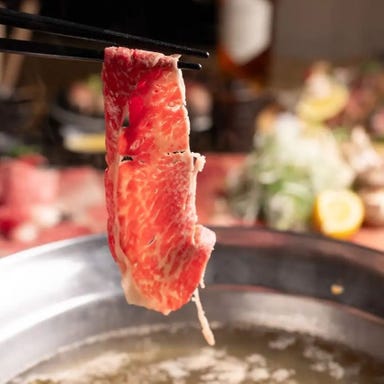 Creation Dining JINGA (ジンガ)_《生ビール付き120分飲み放題》白老牛、彩美牛食べ比べのコース