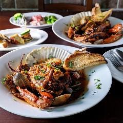 産直食材を使った本物のイタリア郷土料理を提供いたします。