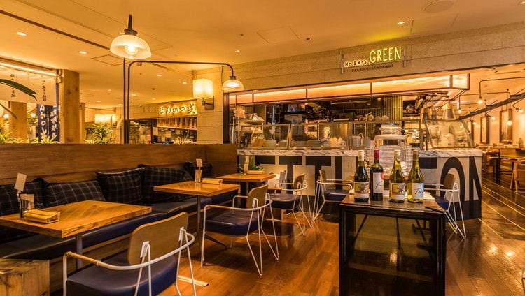 Salad Resutaurant Mr.&Mrs.Green