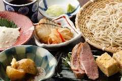 石臼挽きそば 石月 福岡店