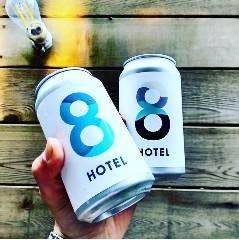 8Hotelオリジナルクラフトビール" 8 Chill Vibes"