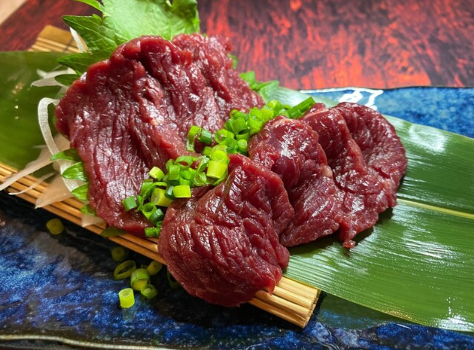 肉刺しXの馬刺し