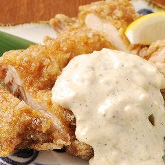 約5割のお客様がご注文される人気ランチ！タルタルチキン南蛮