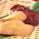 【数量限定】比内地鶏 濃厚白レバー炙り焼き