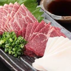 極上馬刺し 盛り合わせ