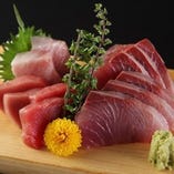 【鮮魚刺しプラン】2時間半制フリードリンク付き（食事のみ7,000円/個人盛り）