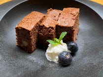 ナッツ入り　チョコブラウニー