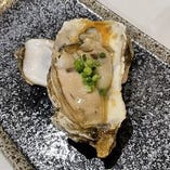 本日の焼き牡蠣　バターしょう油
