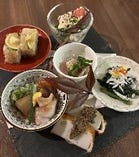 2時間半制フリードリンク付き　【個人盛り】　おすすめ八寸付き/会食プラン　