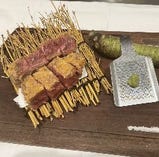 A５黒毛和牛のシャトーブリアン使用　和牛カツレツ