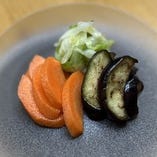 【季節】　自家製おしんこ
