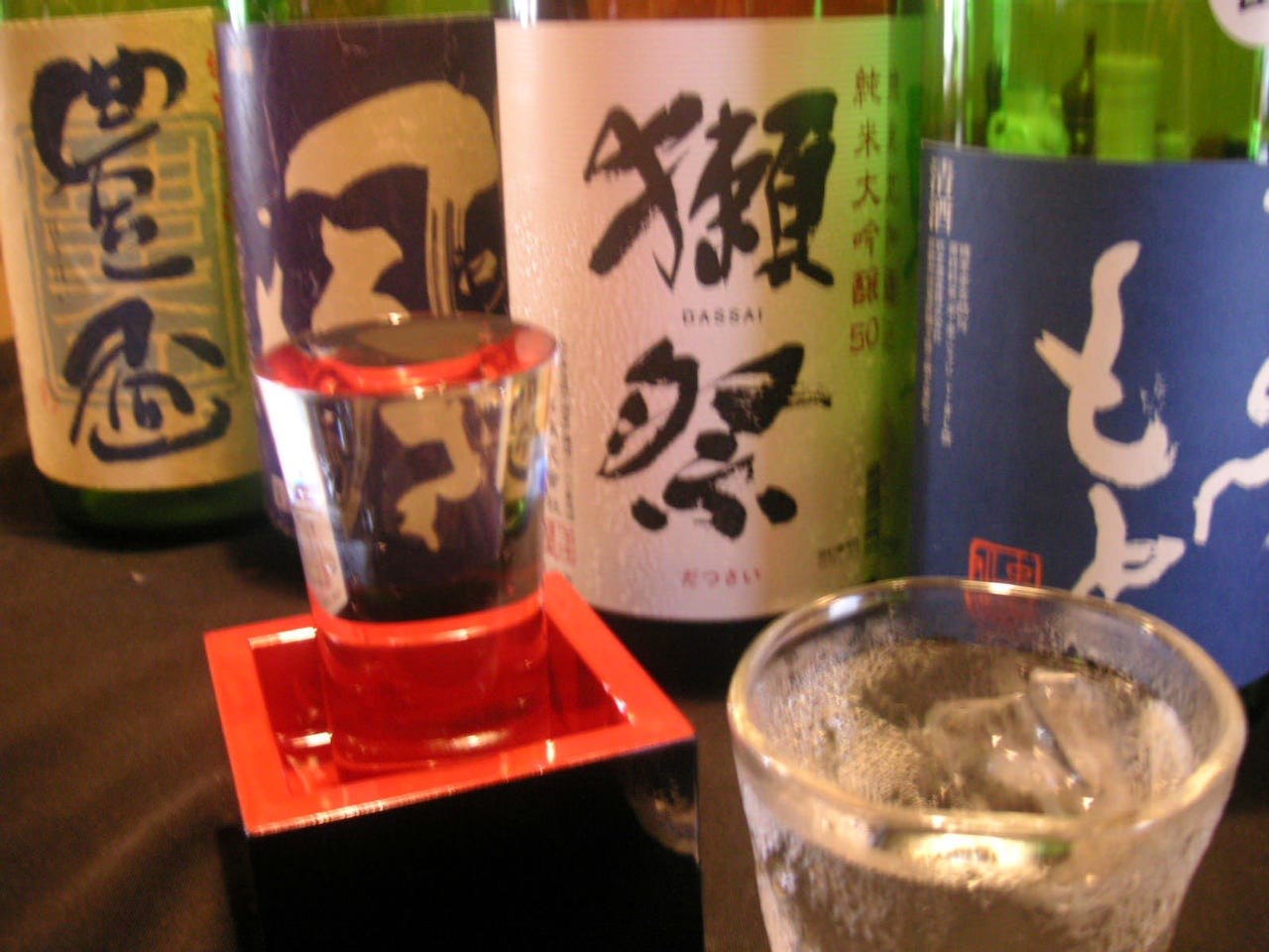 季節限定の日本酒各種揃えています