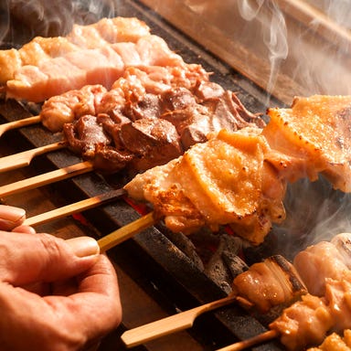 備長炭火焼鳥 ぢどりや_大山鶏焼き鳥