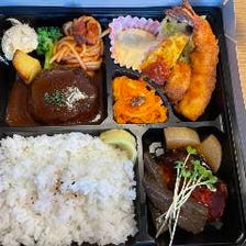 洋食屋さんのお弁当