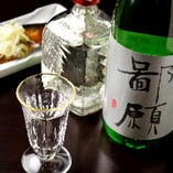 全国から厳選された日本酒をご用意