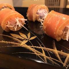 割烹居酒屋 くすの樹 自慢の食材 カジキの漬けたっぷりワサビ ぐるなび