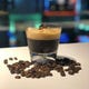 黒富士
自家製コーヒー酒を使用したエスプレッソマティーニ。