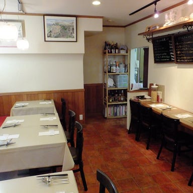イタリア料理 オステリア ライベン  店内の画像