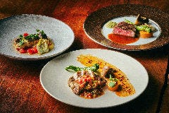 厳選食材とシェフの技