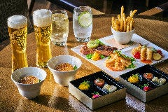 天空のビアガーデン