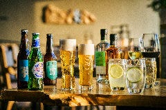 天空のビアガーデン