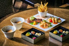 【LOUNGE】天空のビアガーデン（お食事のみ）