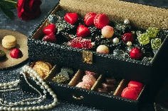 Sweets Jewelry Garden～チェリー＆ローズ～アフタヌーンティースイーツコース