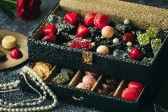 Sweets Jewelry Garden～チェリー＆ローズ～アフタヌーンティースイーツコース