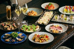 【個室・エリア貸切専用】PRIVATE DINING　ブッフェプラン（16名～28名）（リクエスト予約）