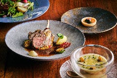 【DINNER】〈スペシャルオファー〉OASISコース＋乾杯グラススパークリングワイン付