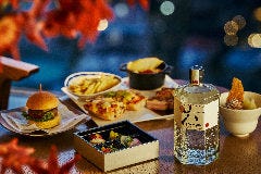 【LOUNGE】天空のROKU GIN ＆ オータムビアガーデン（お食事のみ）