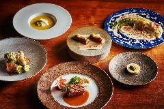 【DINNER】〈スペシャルオファー〉OASISコース＋乾杯グラススパークリングワイン付