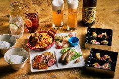 【LOUNGE】天空のWINTER BEER GARDEN+フリードリンク（2時間制）