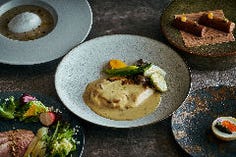 【DINNER】〈スペシャルオファー〉OASISコース＋乾杯グラススパークリングワイン付